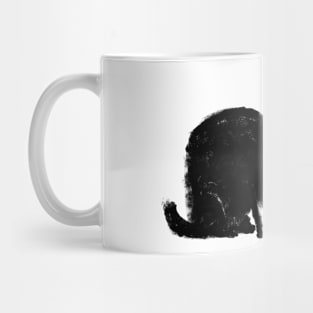 Black Dog and Mister Banjo. Mug